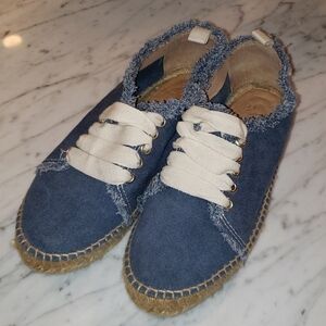 CASTANER denim espadrilles size 6